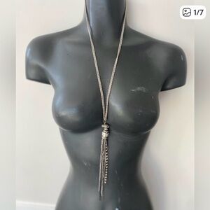 Elegant Tassel Necklace